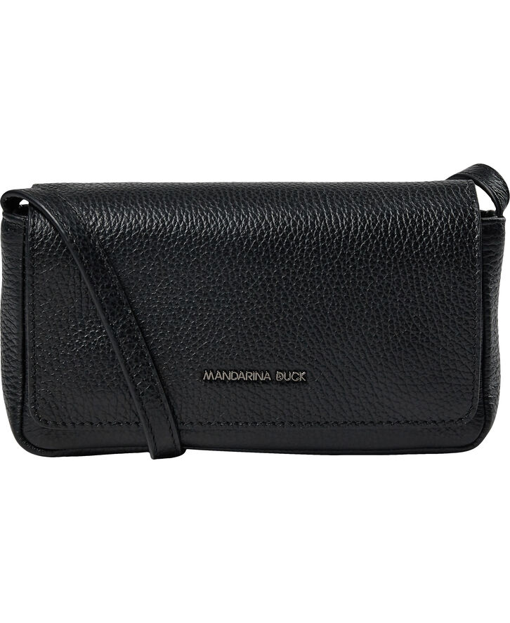 Mandarina Duck MELLOW LEATHER CROSSOVER / NERO Nero