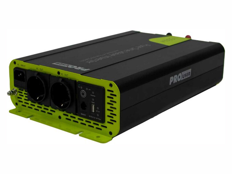 Pro-User pure sinus omvormer - 1500W