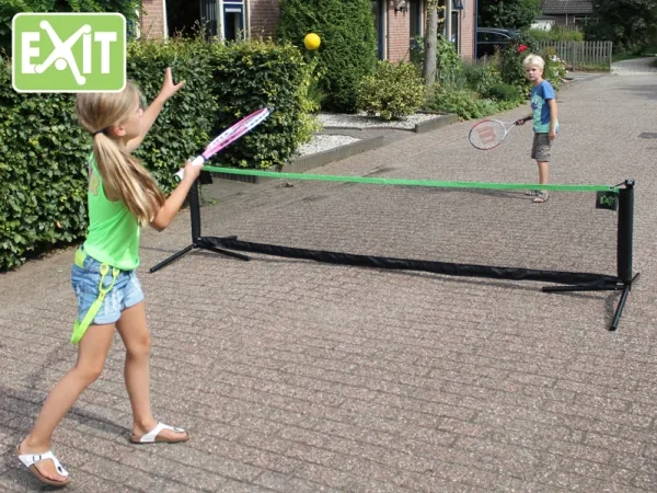 EXIT Multi-Sport Net 3000, Indendørs & udendørs, Multi-sport, Tripod stativ, Black,Green, Metal, 620 - 1550 mm