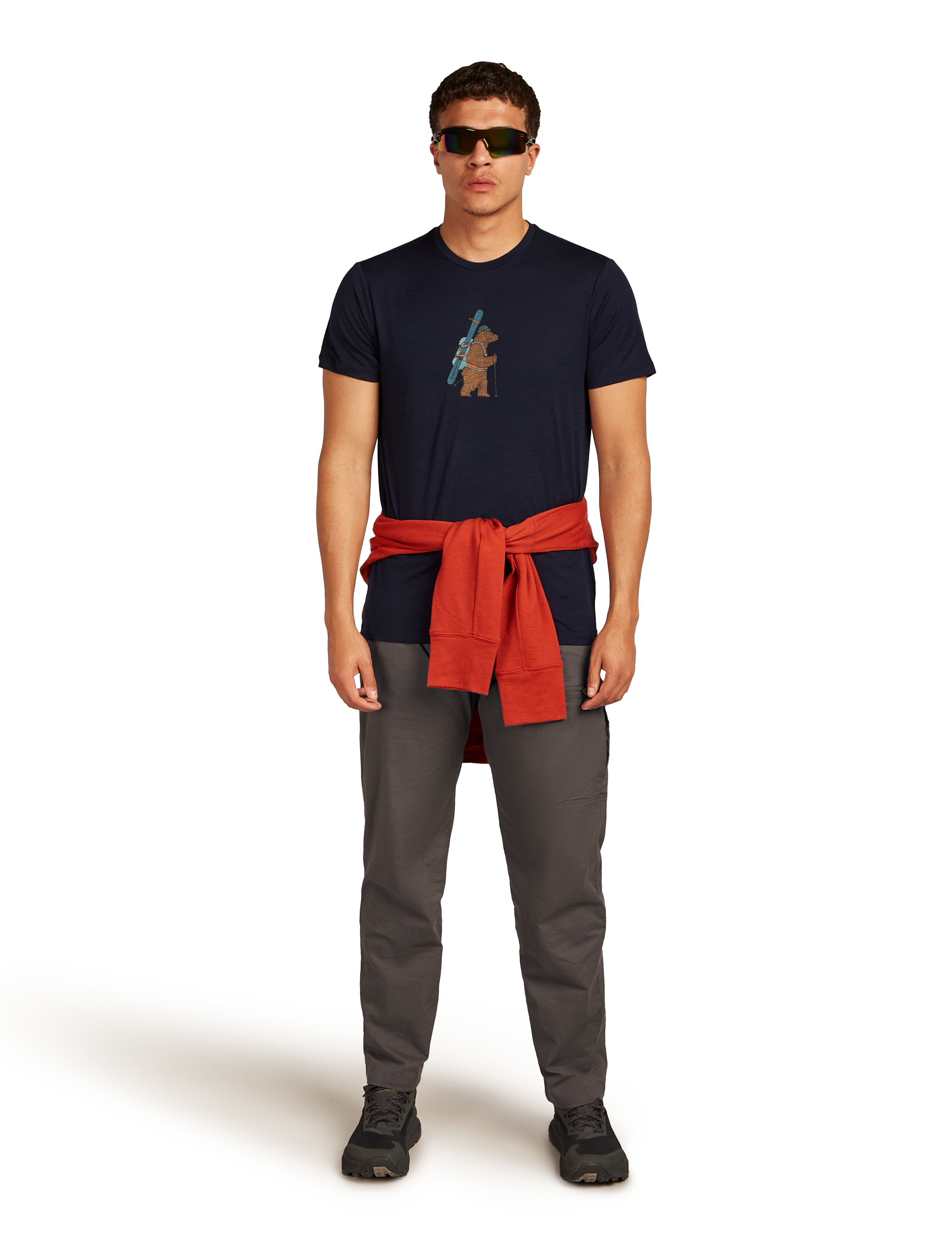 M Merino 150 Tech Lite SS Tee Bear Tour