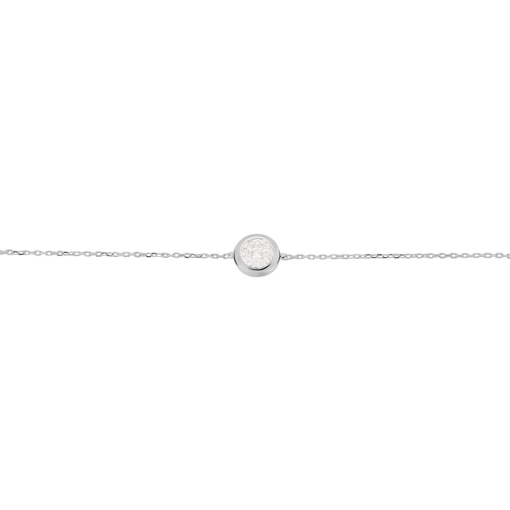 Bracelet Violanda Or Blanc Diamant