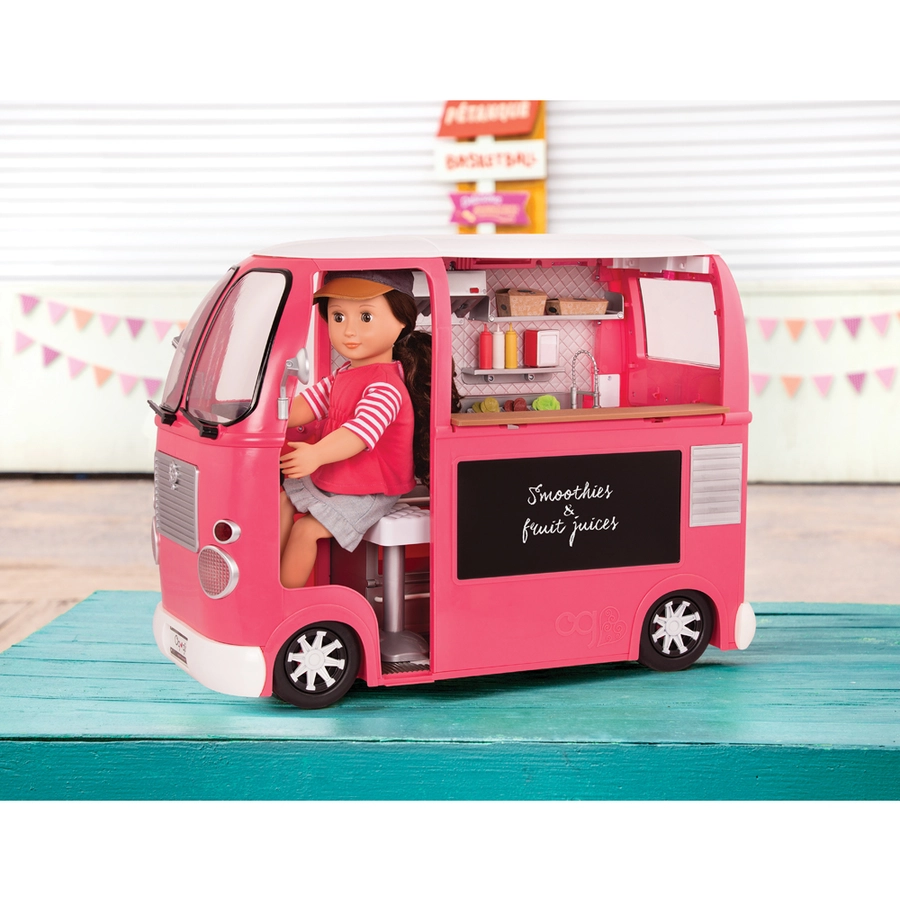 Our Generation Food Truck pink Mehrfarbig
