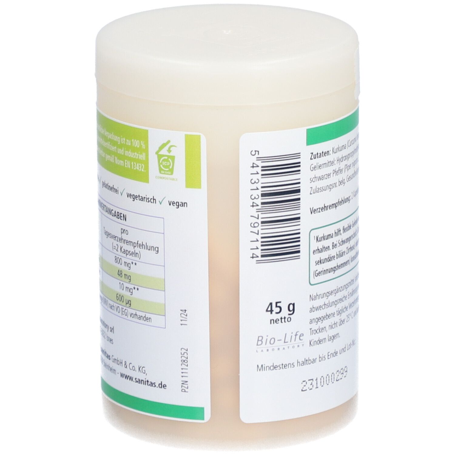 Kurkuma 2400 BIO
