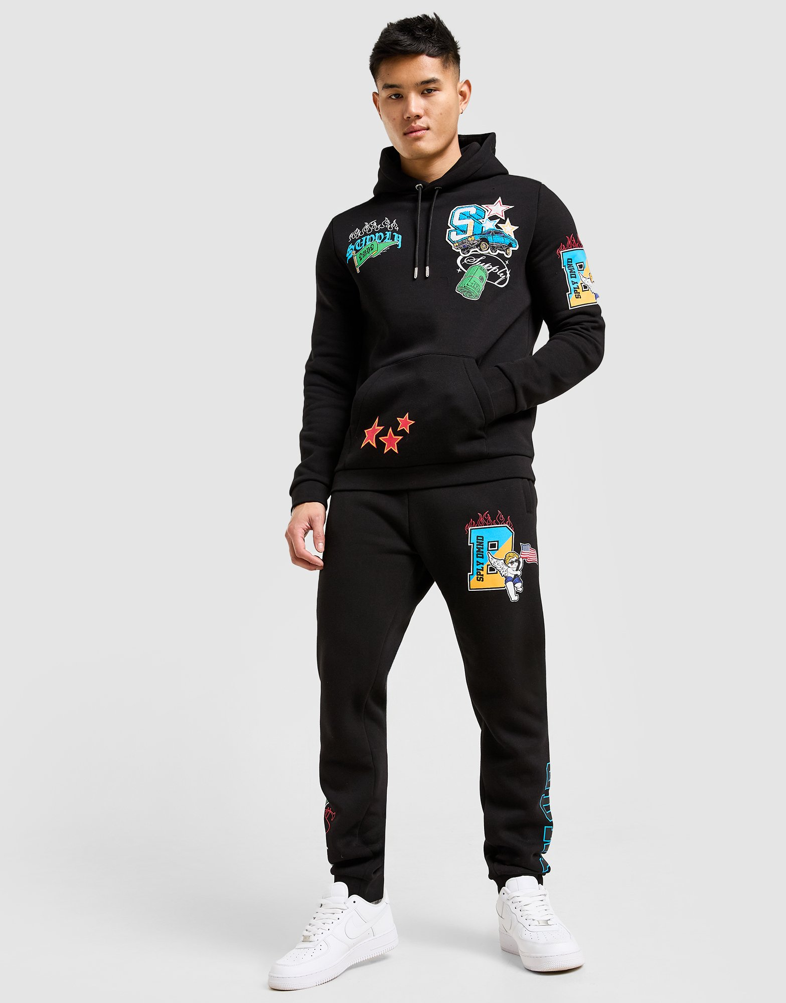 Supply & Demand Sweat à Capuce Montana Homme