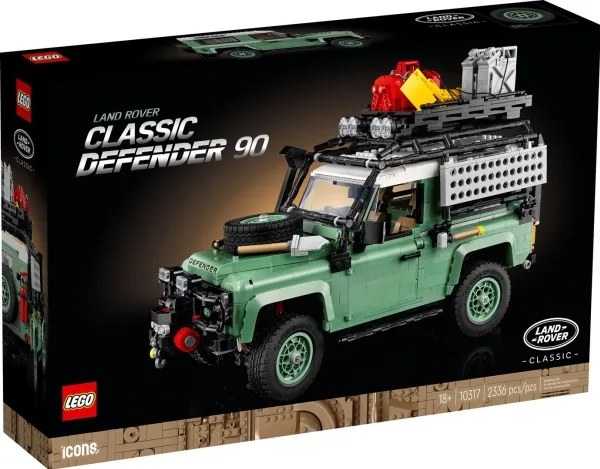 LEGO Technic 10317 Land Rover Classic Defender 90