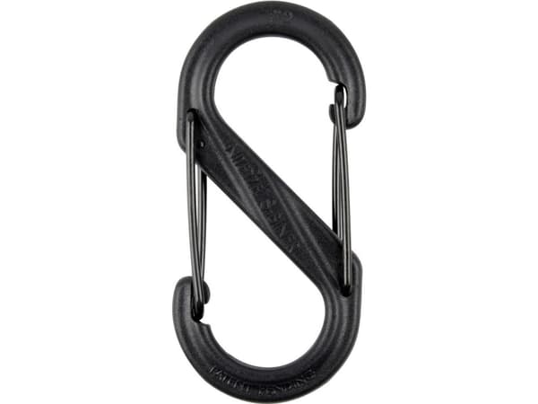 NITE Ize NI-SBP2-03-01 Karabinhage S-Biner Gr. 2 76 mm x 50 mm x 25 mm 1 stk