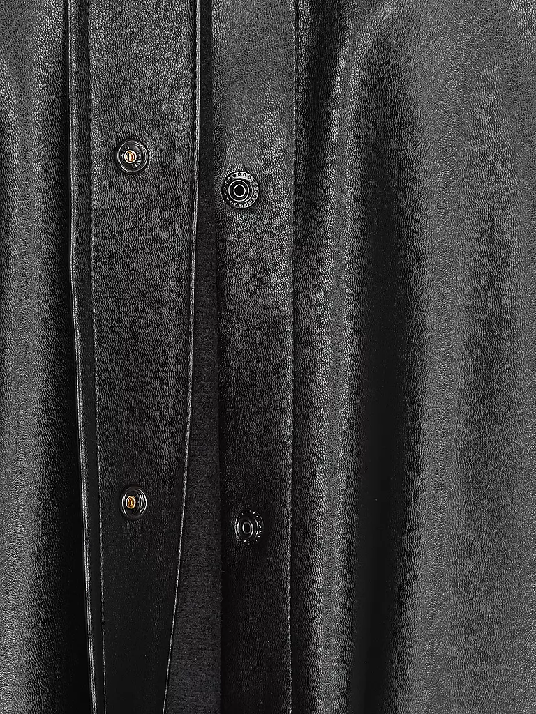 CALVIN KLEIN JEANS Overshirt schwarz