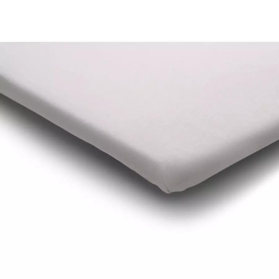 bugaboo Baumwollspannbettlaken Stardust Mineral White