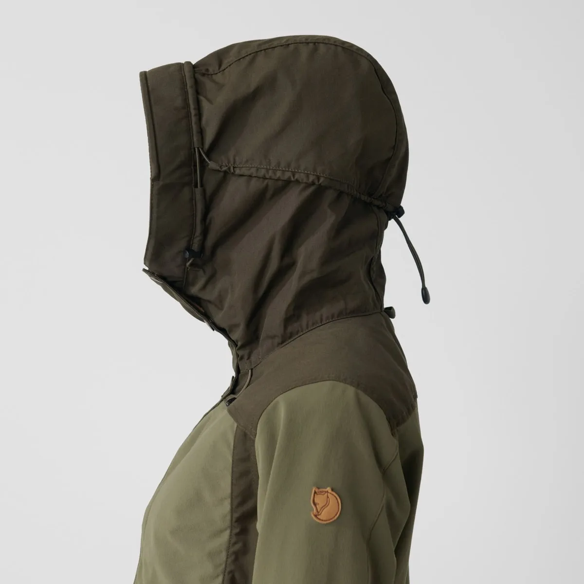 Fjällräven Women's Keb Jacket Deep Forest/Laurel Green