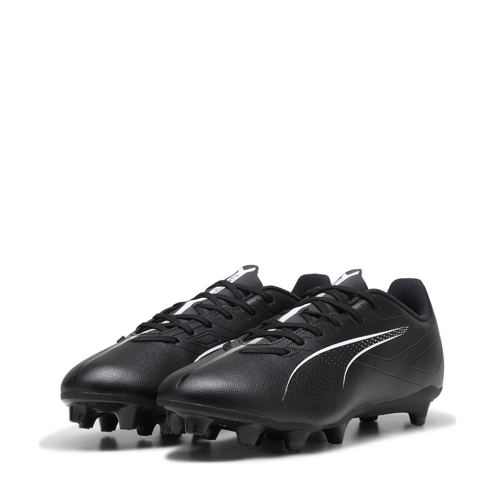 Puma Ultra 5 Play  senior voetbalschoenen zwart/wit