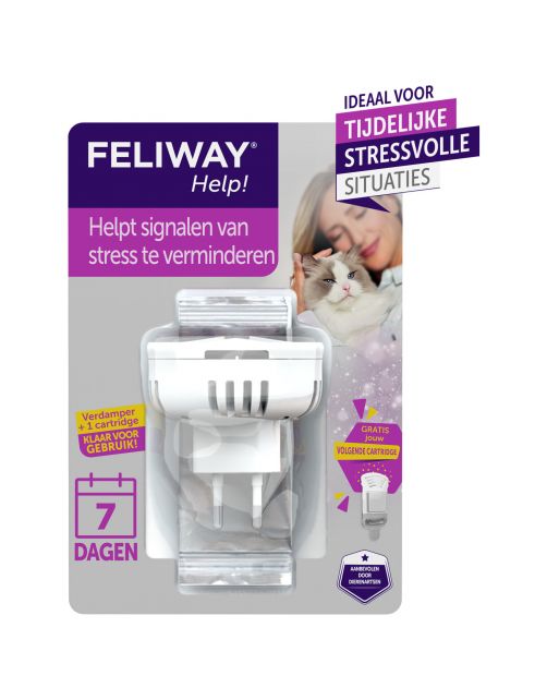 Feliway Help! Diffuser Kit - Anti stressmiddel