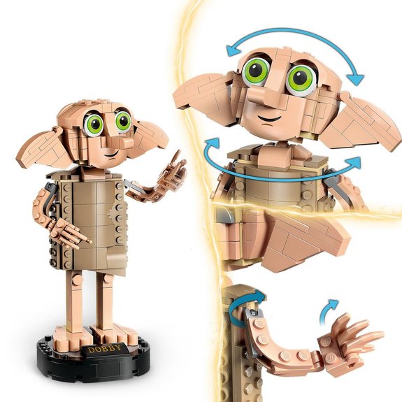 Dobby l'elfe de maison Lego Harry Potter 76421