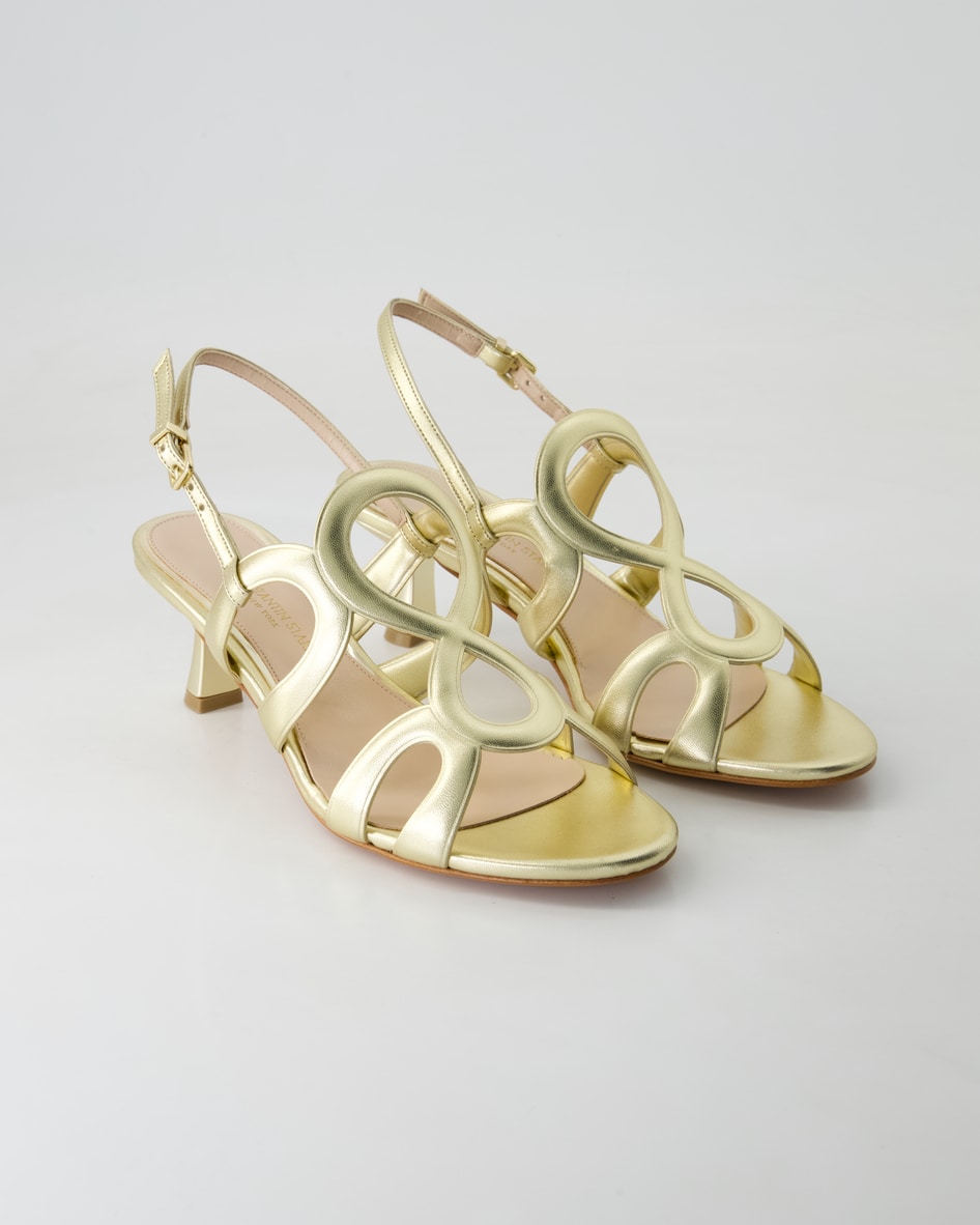 Konstantin Starke 5379-770 Sandalen in Gold