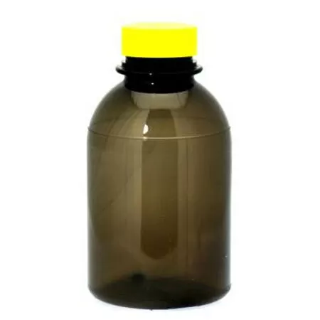 Kanylebox Røgfarvet m. Gul Låg 2,5 l - 1 stk.