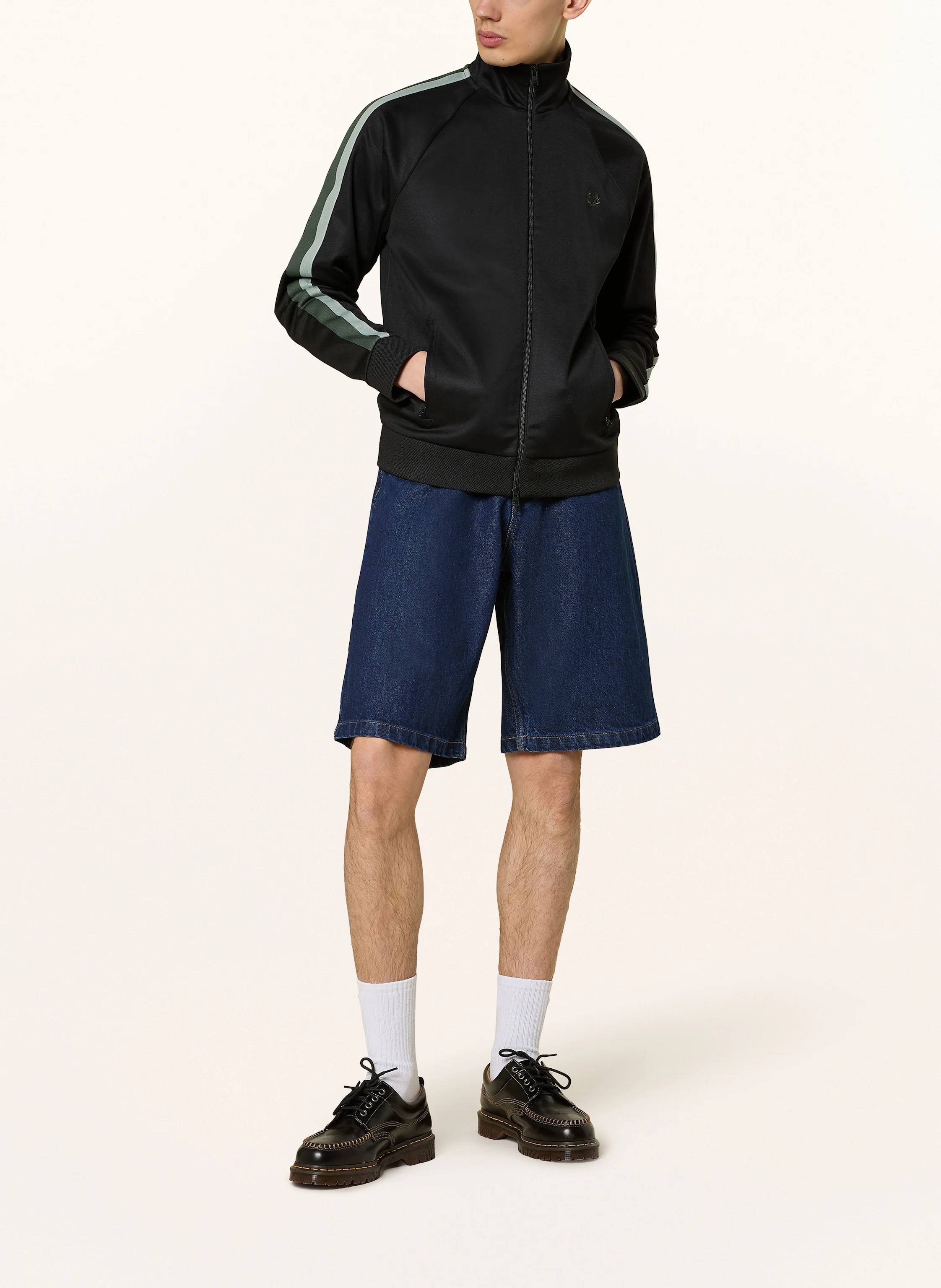 FRED PERRY Jerseyjacke