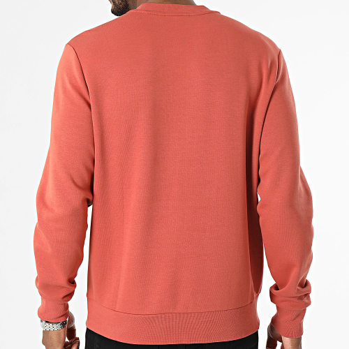 Sweat Crewneck Micro Logo Repreve 9926 Rouge Brique