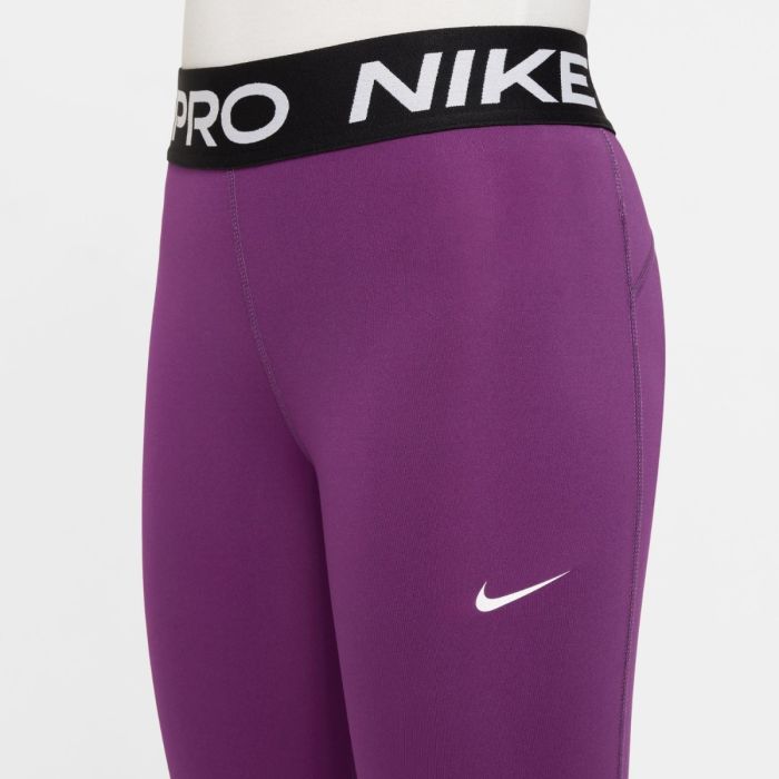 Nike Junior Lange tights Pro Tight Lilla
