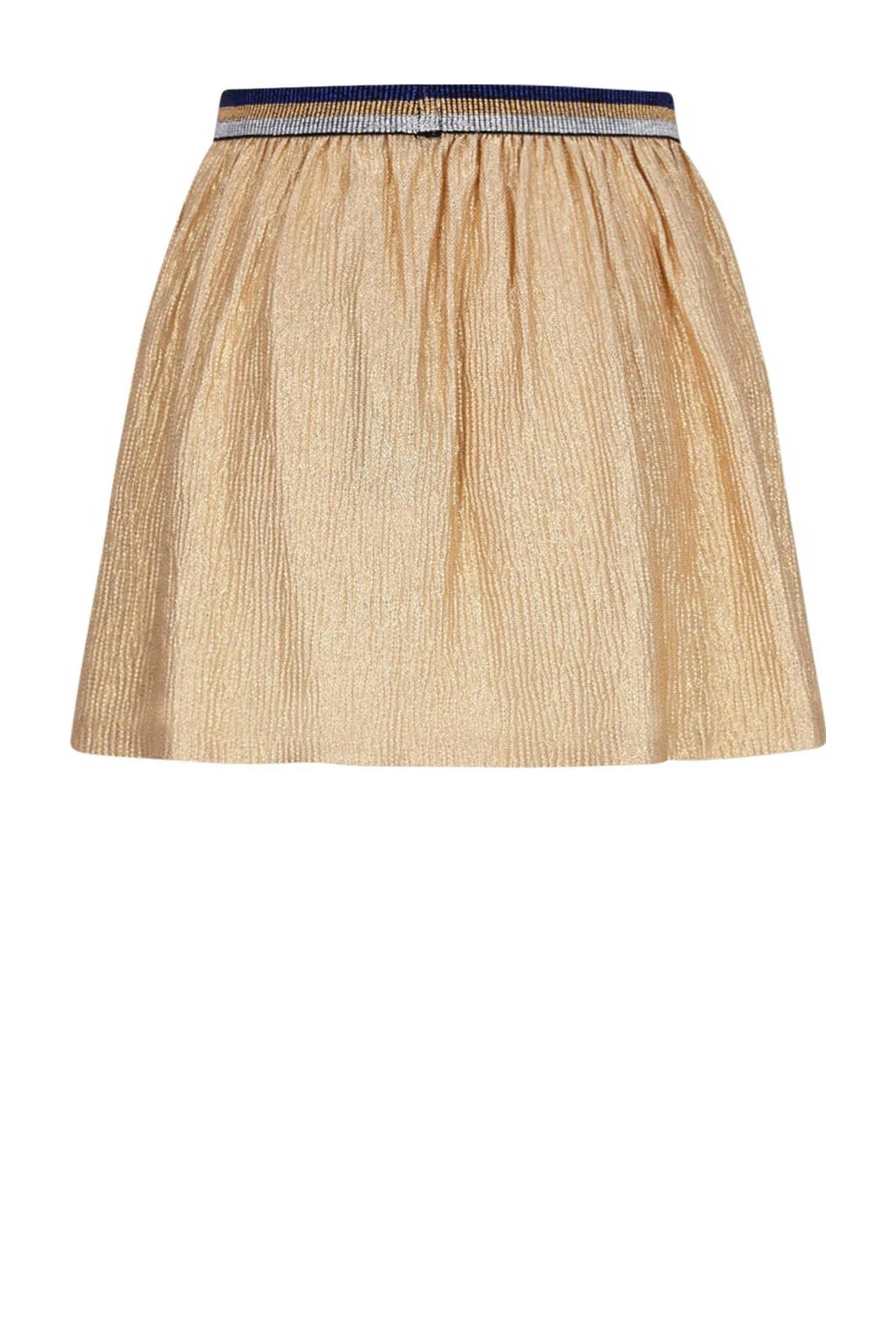 Like Flo A-lijn rok met glitter goud