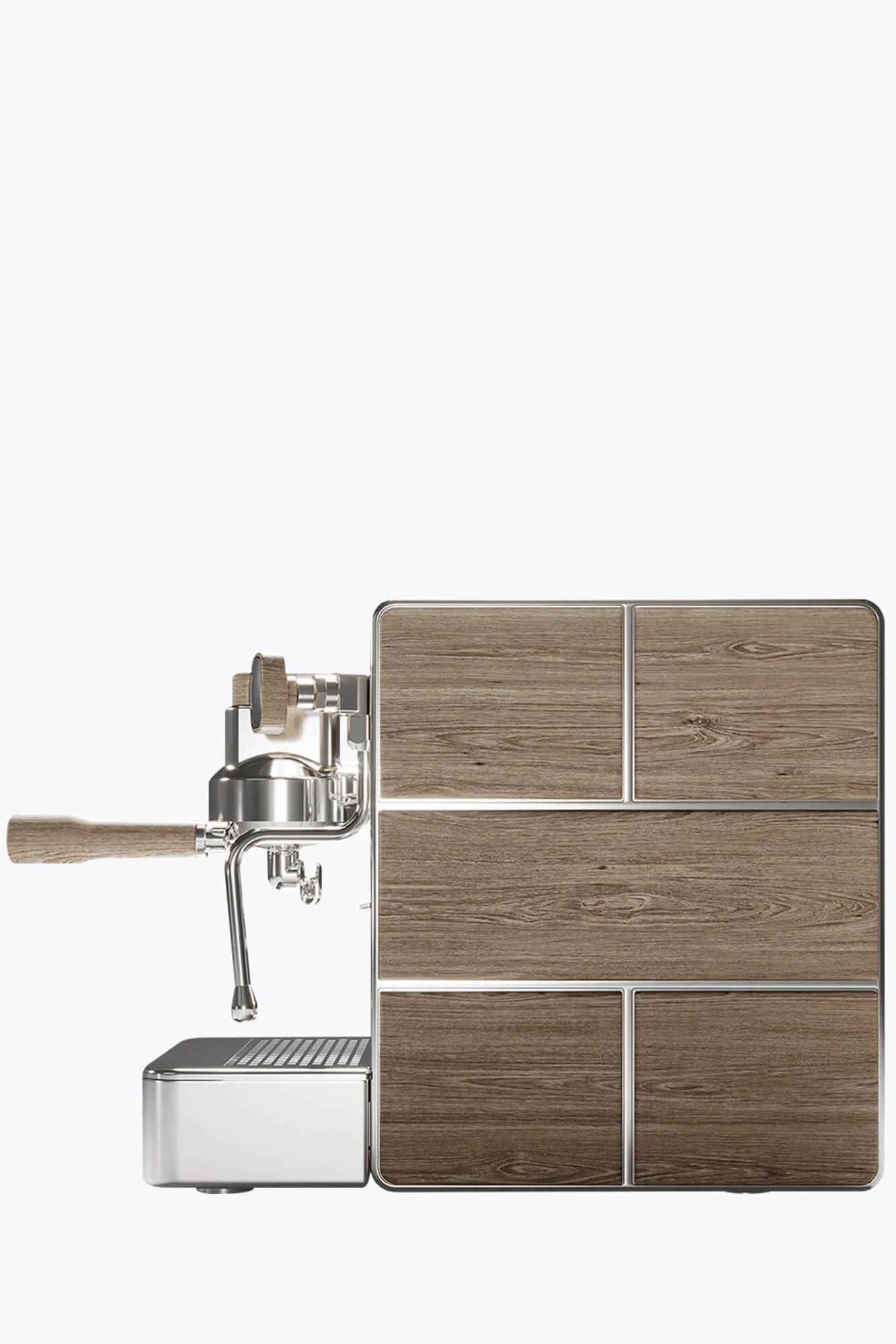 Stone Wood Espressomaschine