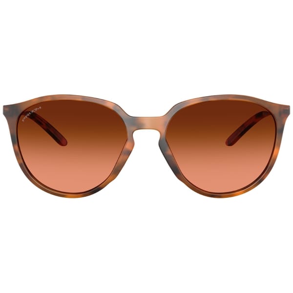 Nouveautés optique protection OAKLEY SIELO MATTE GINGER TORTOISE/PRIZM BROWN GRADIENT