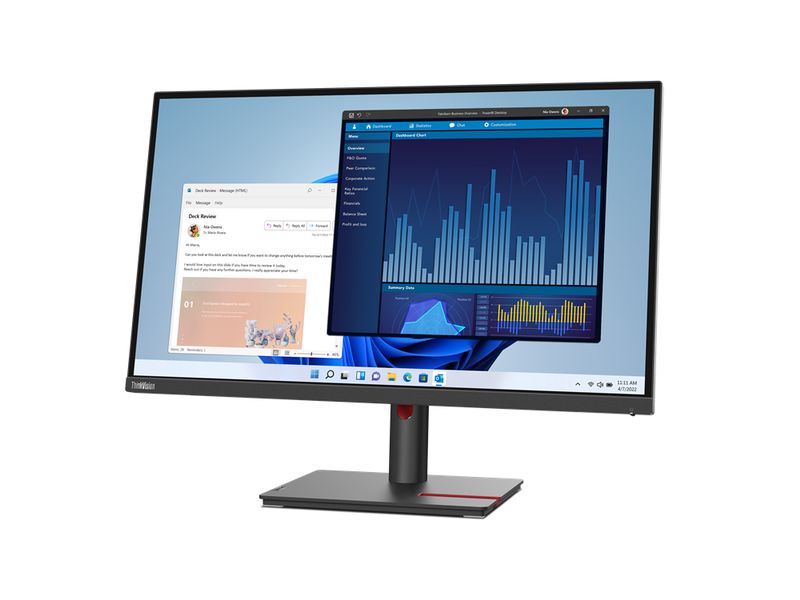 Lenovo Monitor ThinkVision T27p-30 Ergonomischer 27