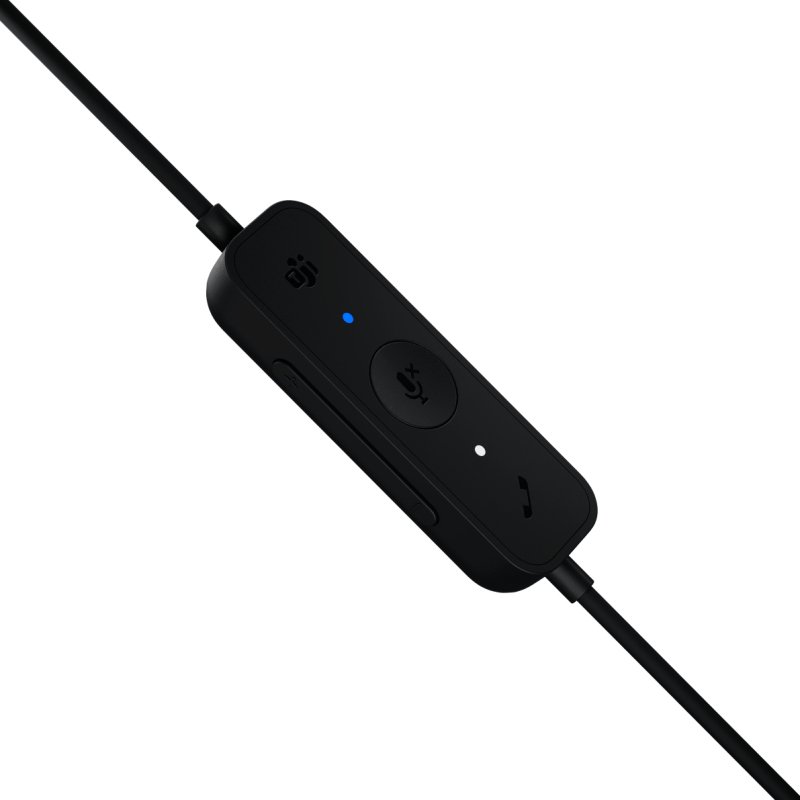 Logitech H570e Casque Avec fil Arceau Bureau/Centre d'appels USB Type-C Noir