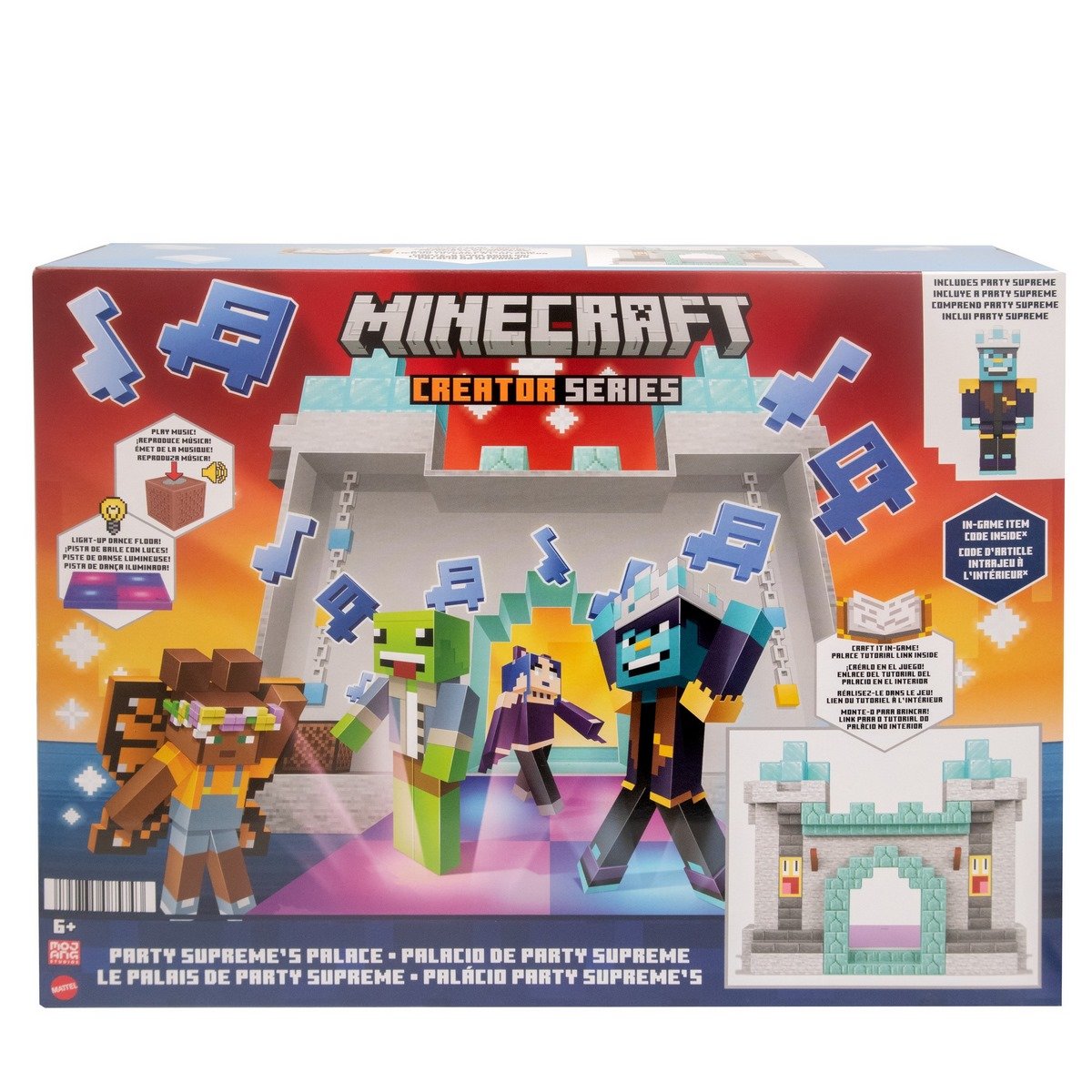 Le palais de Party Supreme Minecraft
