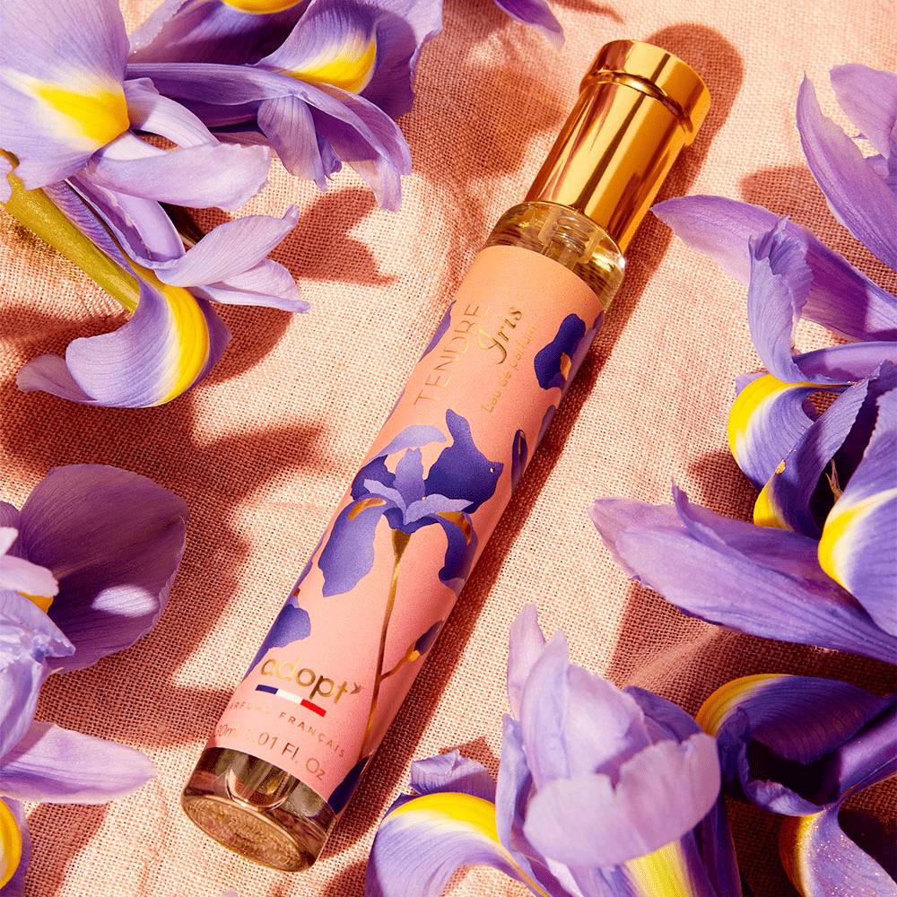 Eau de parfum tendre iris 30ml