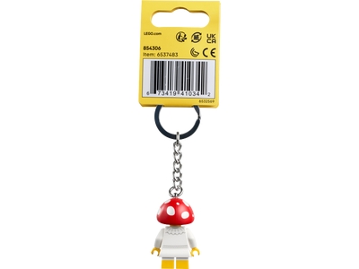 LEGO Meisje in paddenstoelenpak sleutelhanger (854306)