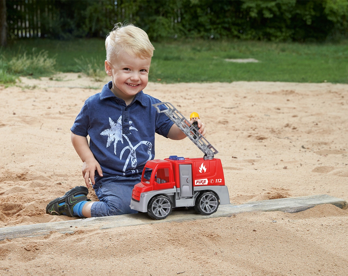Feuerwehr TRUXX - FIRETRUCK  (29cm)
