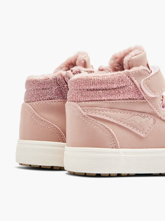 KangaRoos Hoher Stiefel Rosa