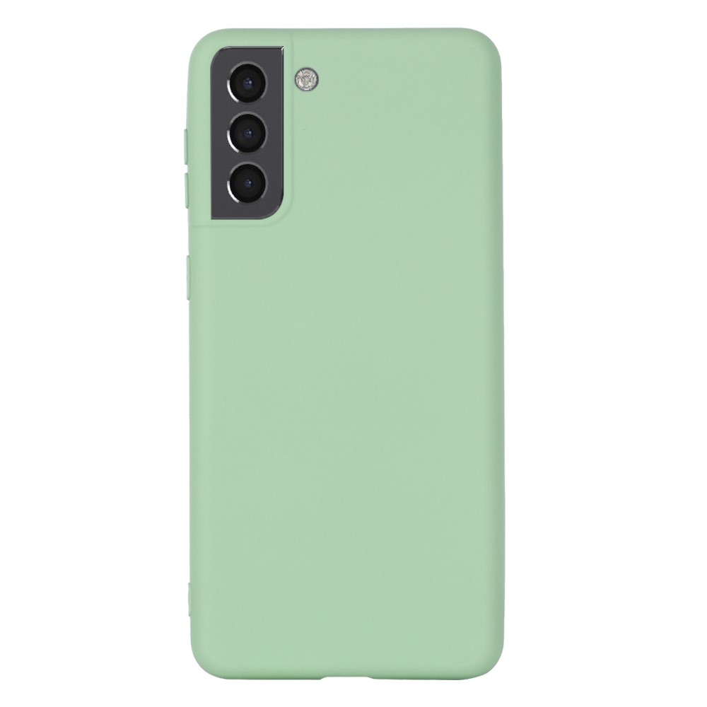 Samsung Galaxy S22 5G Silikon Case Hülle - Grün