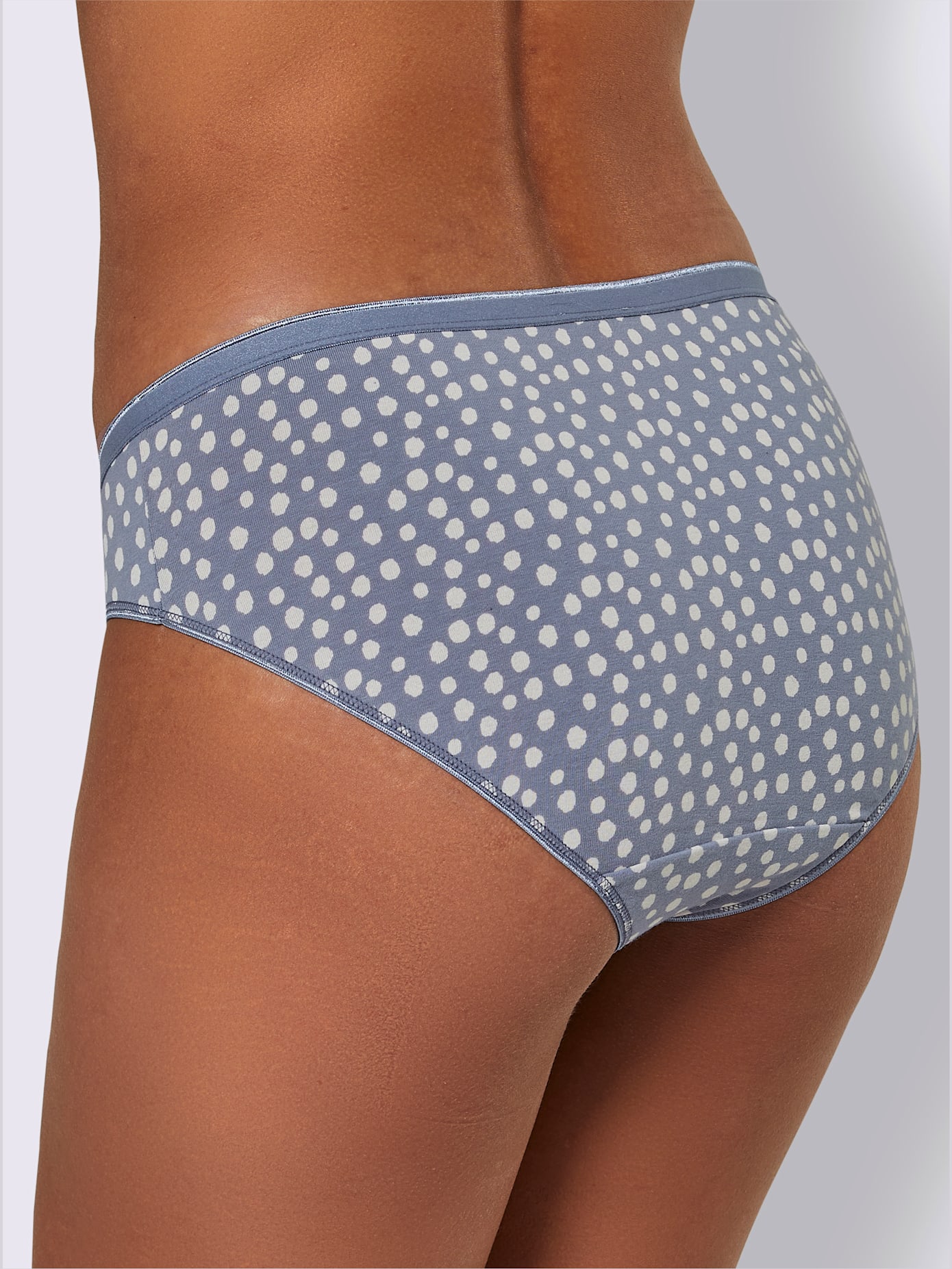 Panty jersey fin