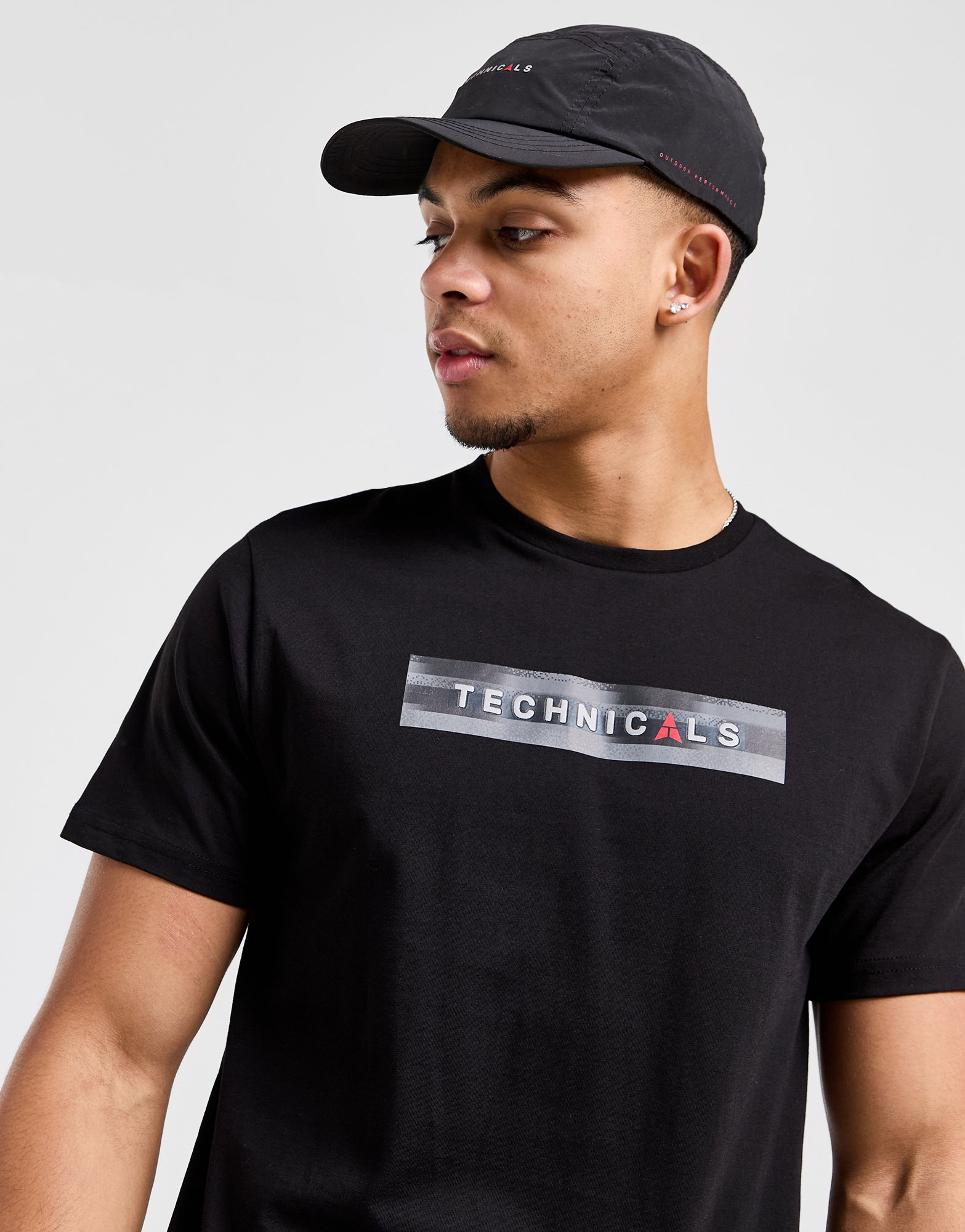 Technicals T-shirt Slab Homme