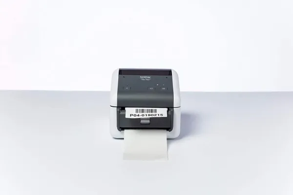 Brother TD-4420DN - Etiketprinter - direkte termisk - Rulle (11,8 cm) - 203 x 203 dpi - op til 203.2 mm/sek. - USB 2.0, LAN, seriel