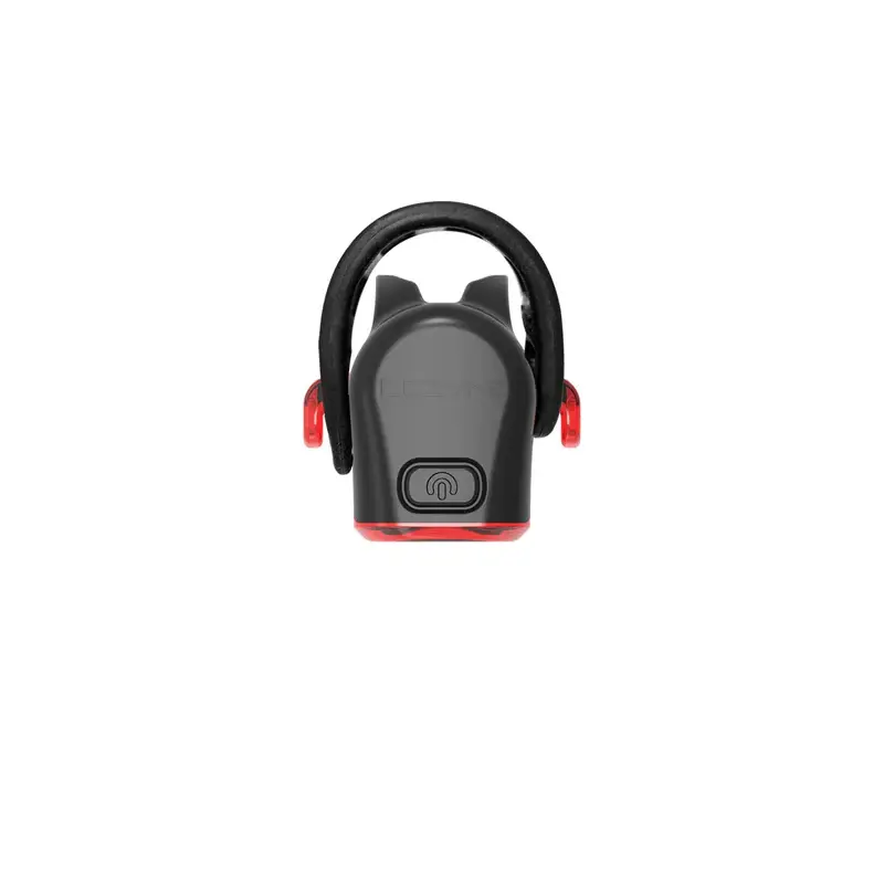 Lezyne Strip Drive Pro 400+ Achterlicht Zwart