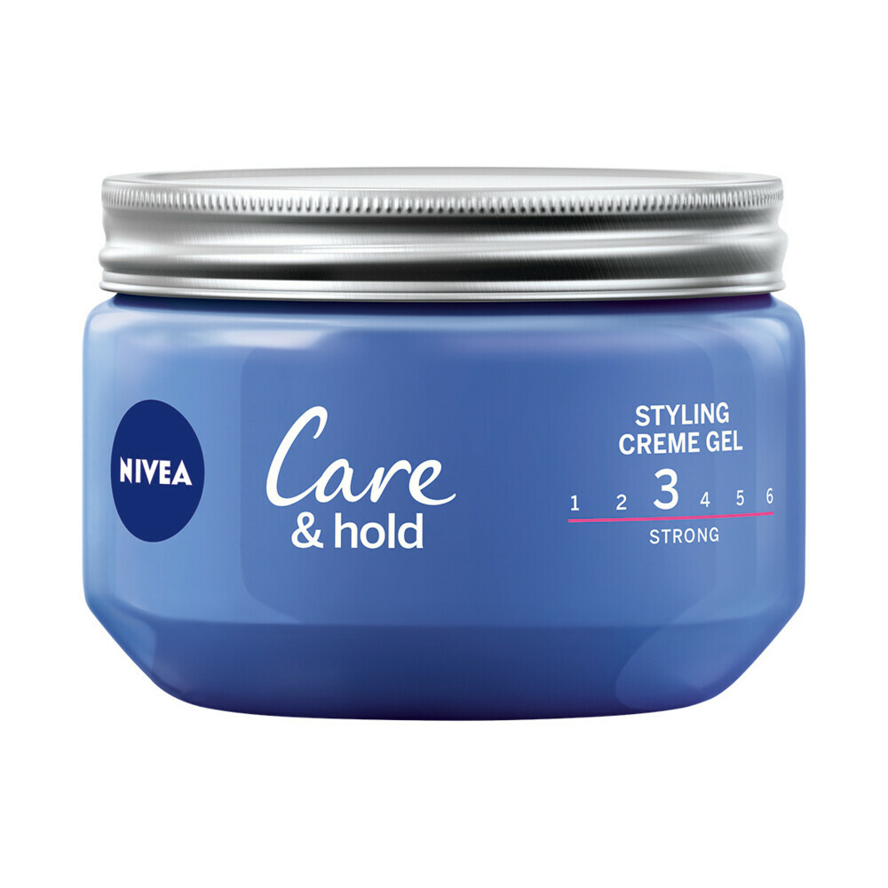 3x Nivea Crème Gel Care & Hold150 ml