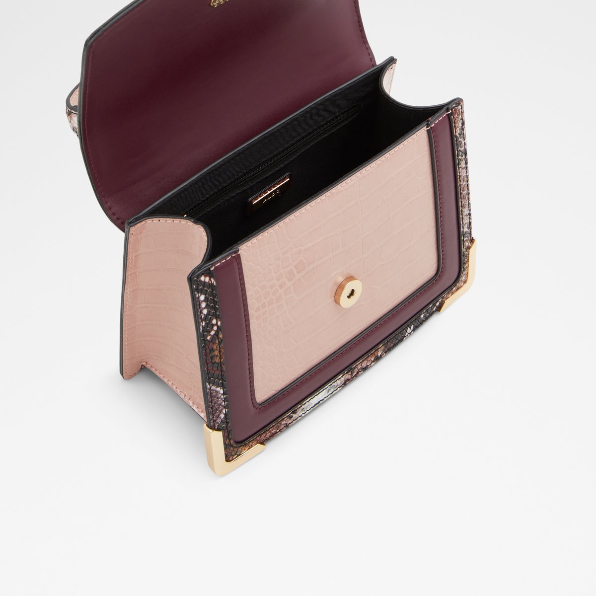 Iconilock Bordo Women Top Handle Bags