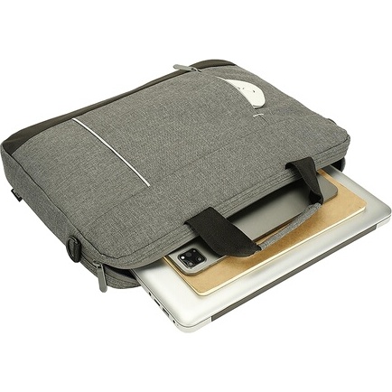 Housse PC Portable Accsup Sacoche PC 15.6'' grise