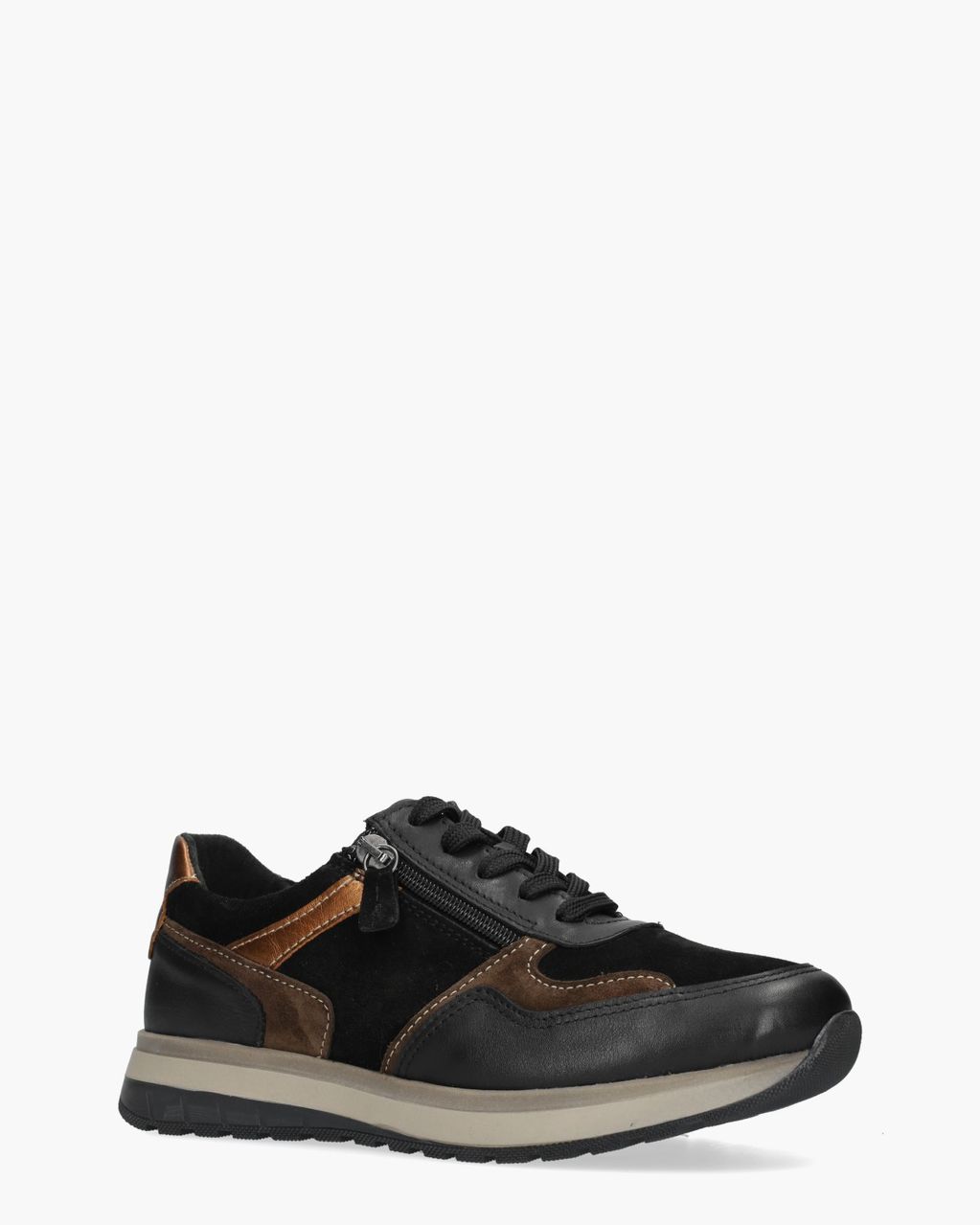 Cypres Yael Zwart Damessneakers