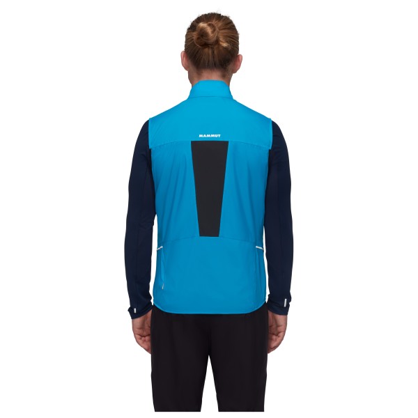 Mammut - Aenergy Trailrunning Windbreaker Hybrid Vest - Gilet softshell