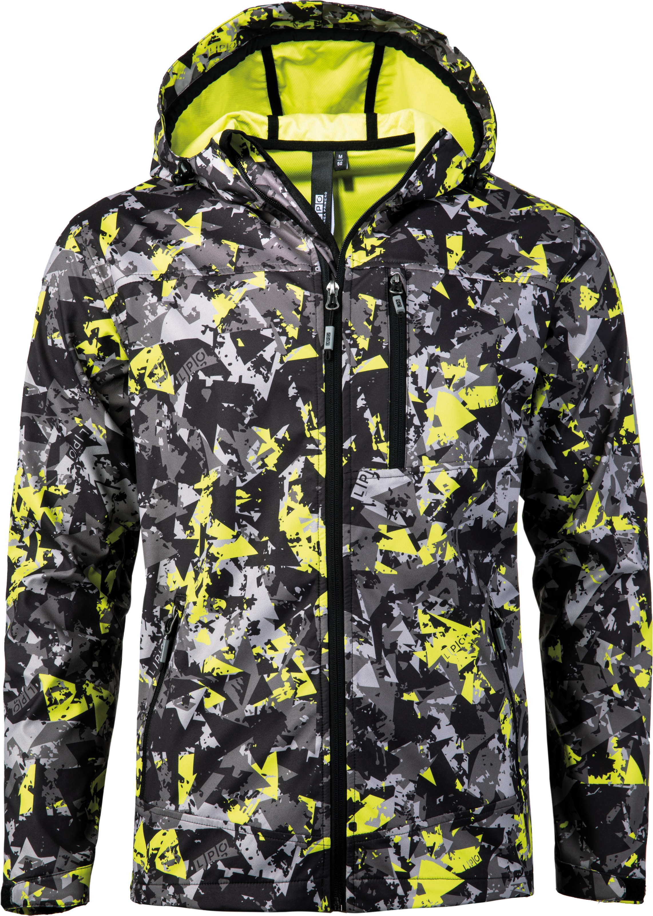 LPO Softshelljacke »ISLAY PEAK CMF MEN« auch in Grossen Grössen erhältlich