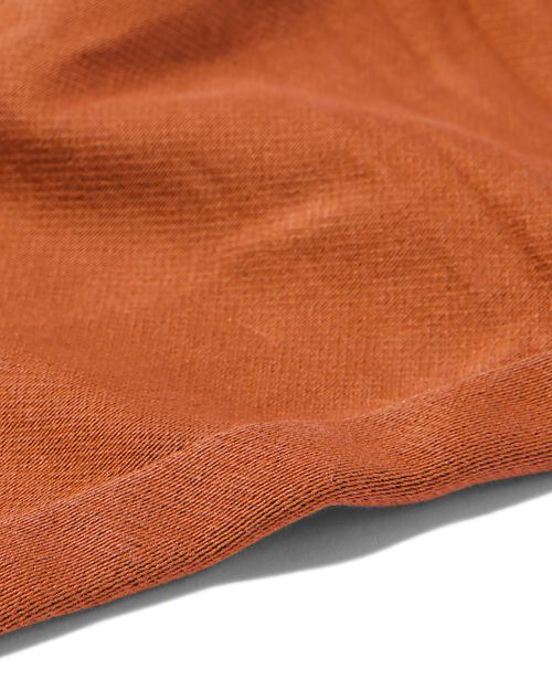 pantalon enfant jogdenim marron