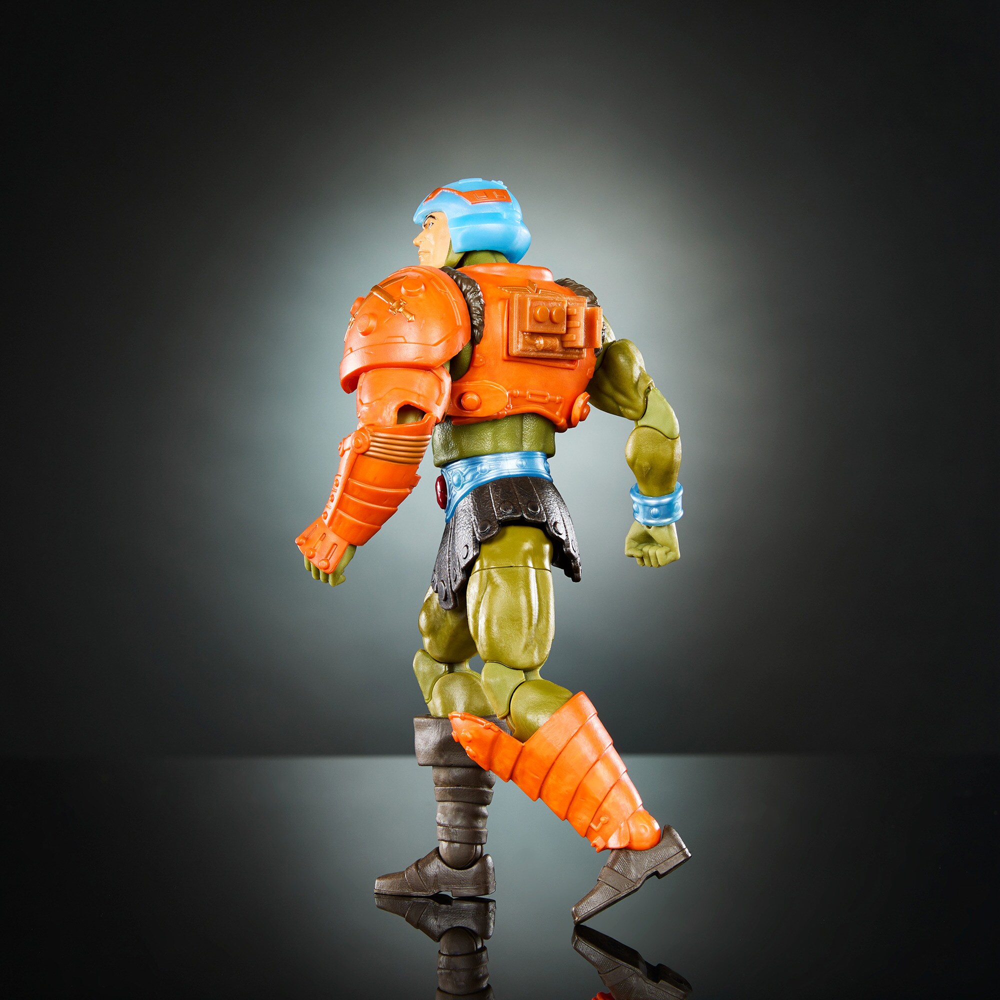 Mattel Spielfigur Masters of the Universe Masterverse Man-At-Arms