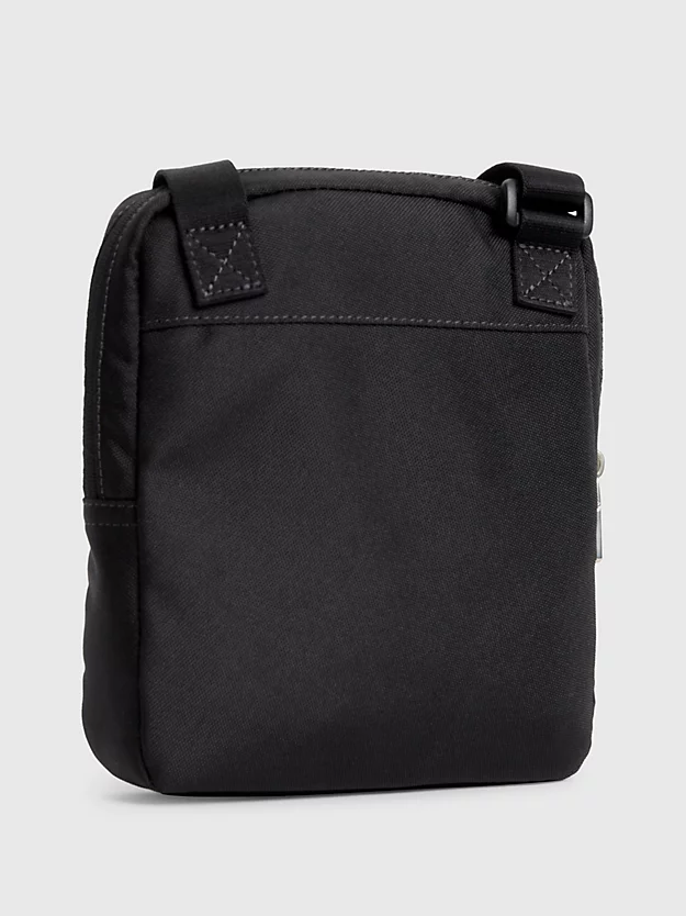 Bolsa de ombro reciclada para repórter