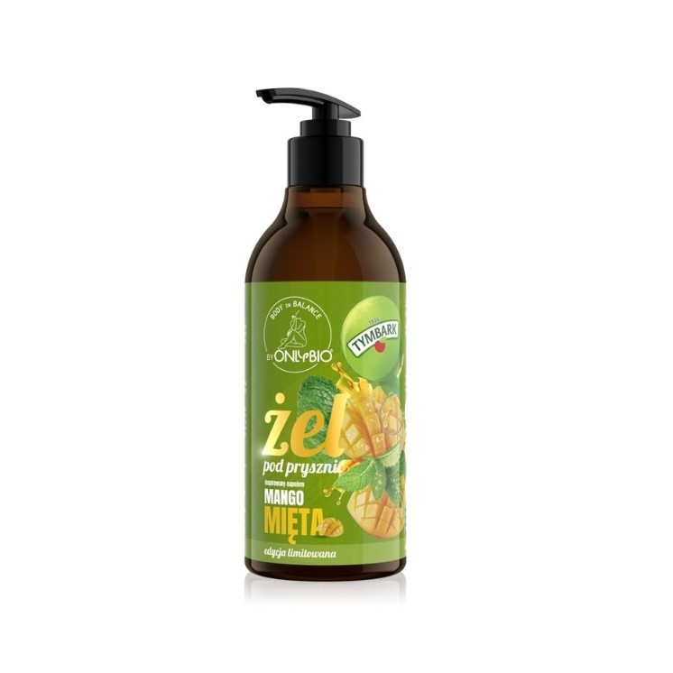 OnlyBio Body in Balance x Tymbark Mango -Mint Duschgel 400 ml