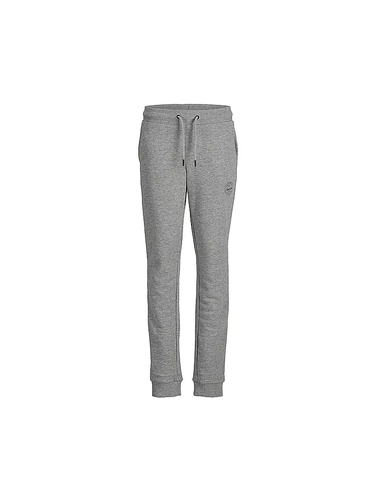 JACK & JONES Jungen Jogginghose JJIGORDON grau