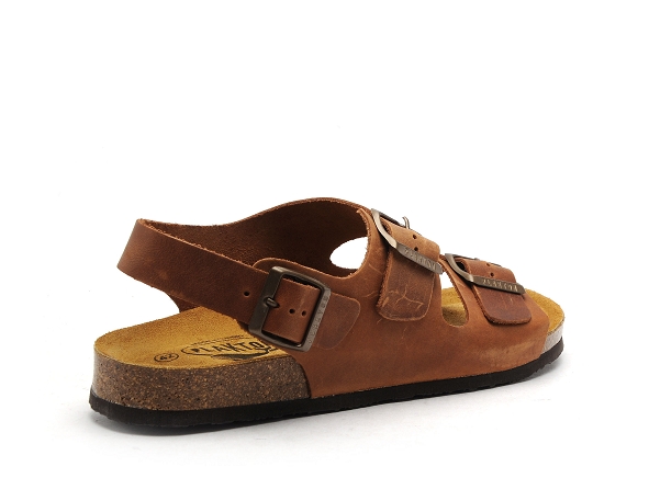 Plakton nu pieds homme baku 175113 marron