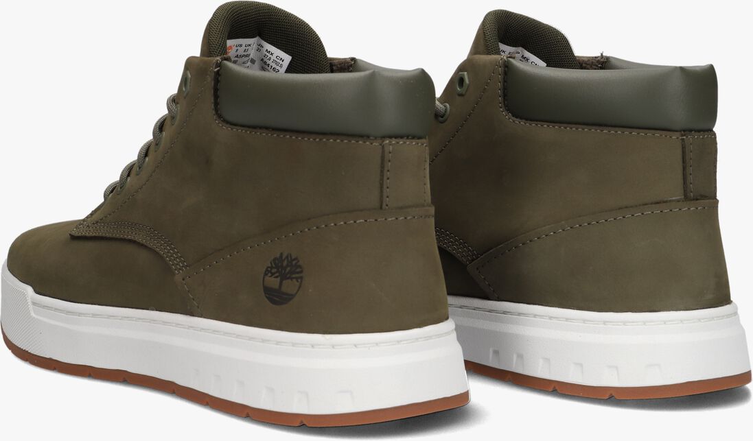 TIMBERLAND groene timberland veterschoenen maple grove leather
