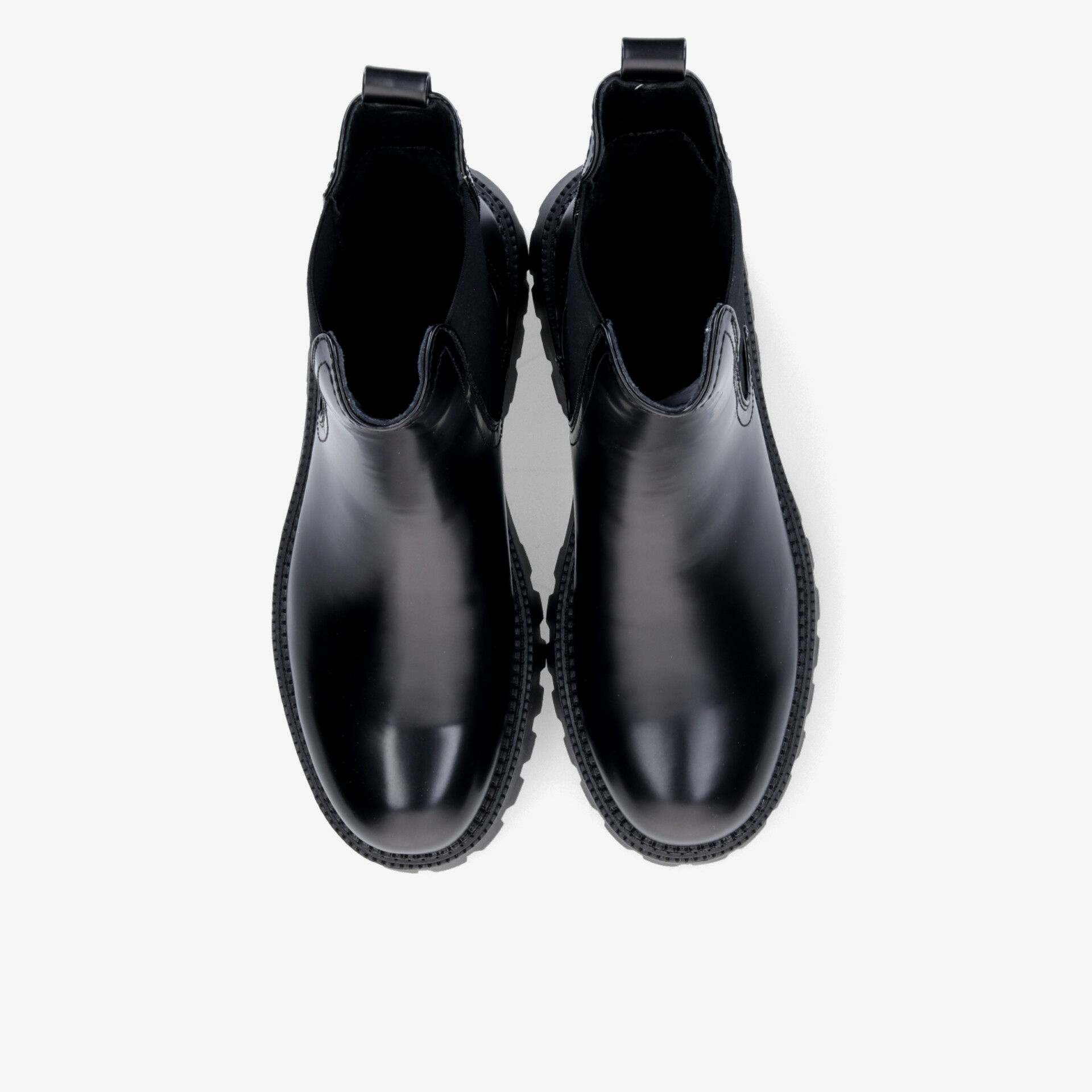 street shoes Damen Chelsea Boots schwarz